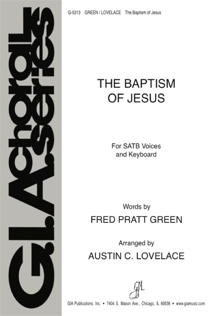 Baptism of Jesus, The